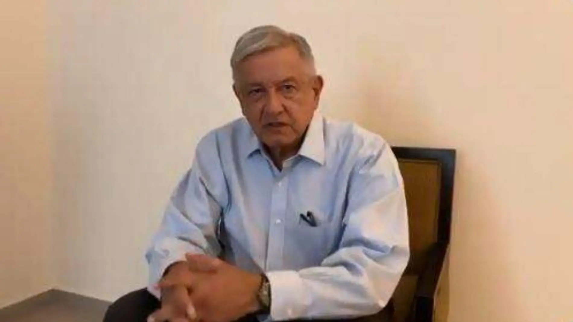 amlo suspende gira de trabajao